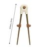 With Storage Box Training Chopstick Wood Non Slip Chopsticks Trainer Detachable Silicone Connector Chopstick Training Helper