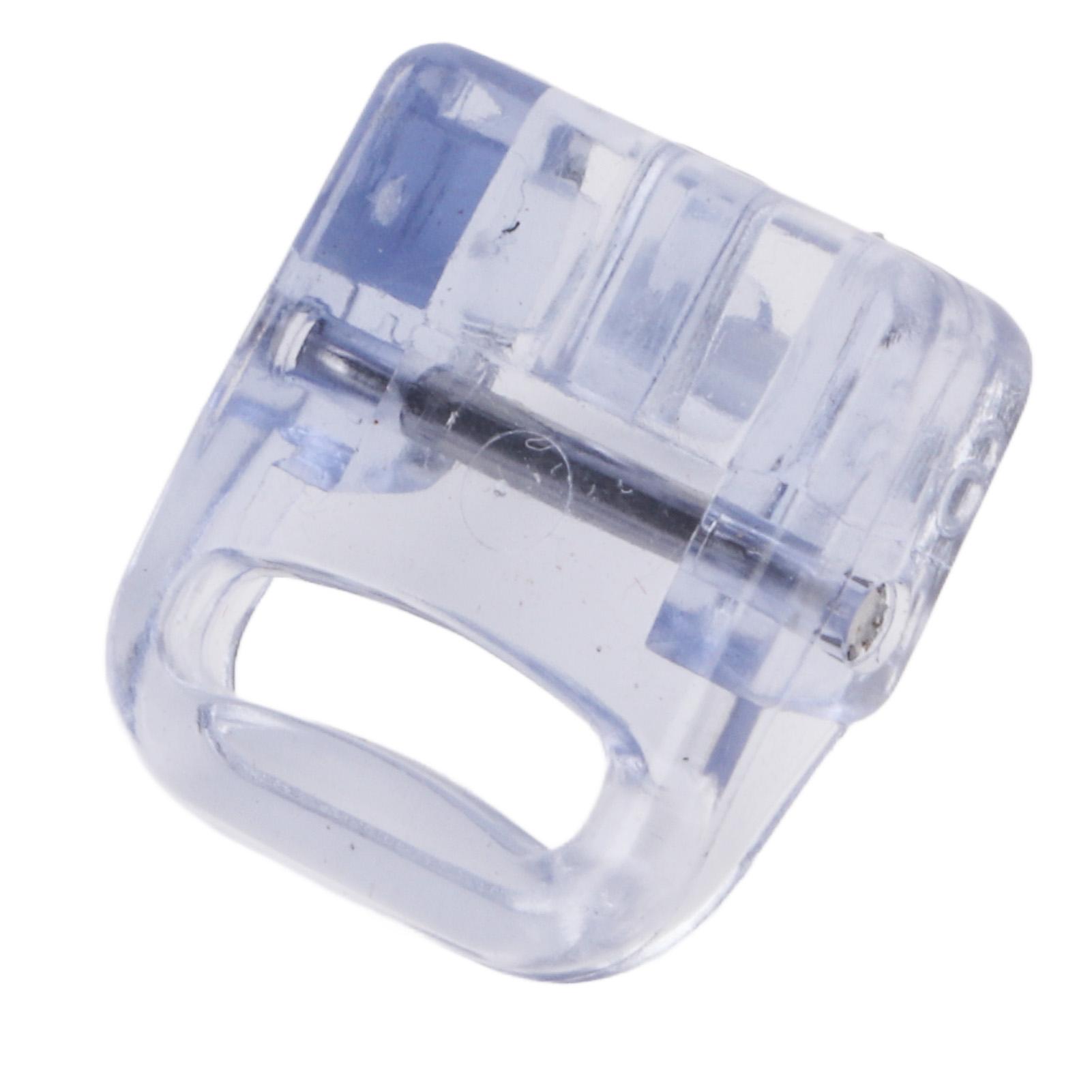 

Прижимная лапка для вышивки Snap On Прозрачный вид Защита от ржавчины Индукционная лапка для свободного хода