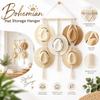 Wall Mounted Hat Storage Hanger Handmade Woven Hat Holder New Wall Hat Hanger  Home Decor