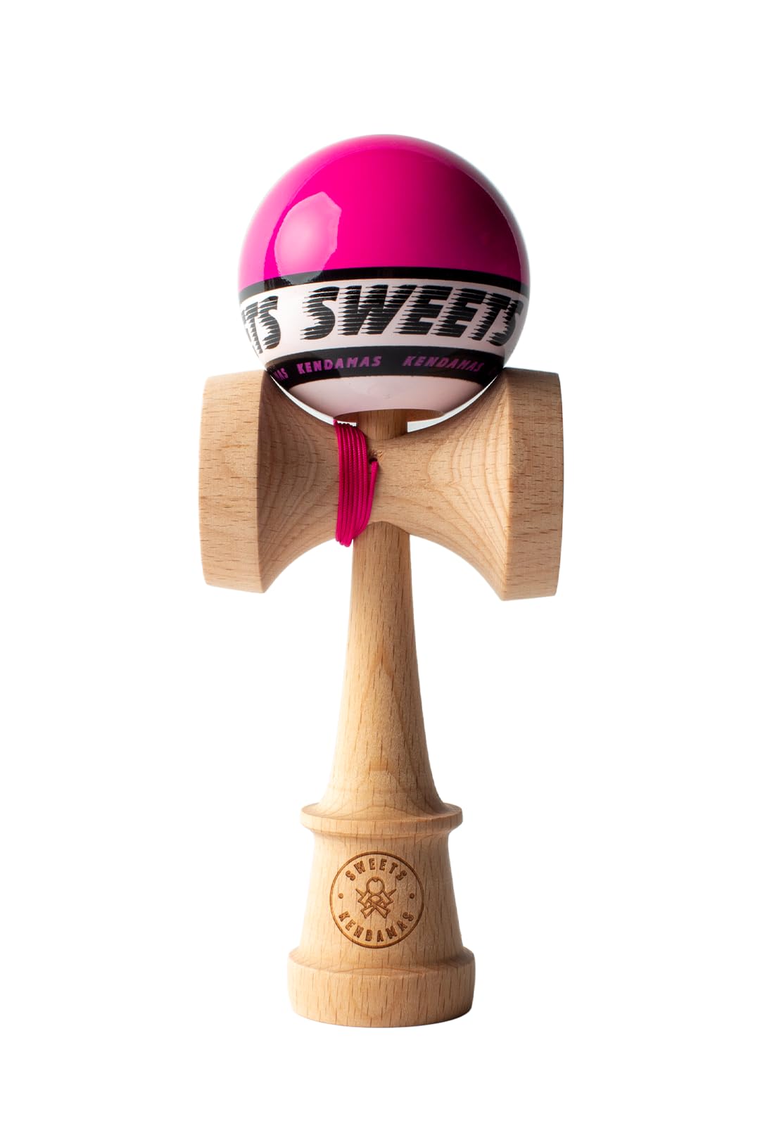 Sweets Kendamas SWEETS STARTER with Original Sticker (Kendama) (Pink) розовый