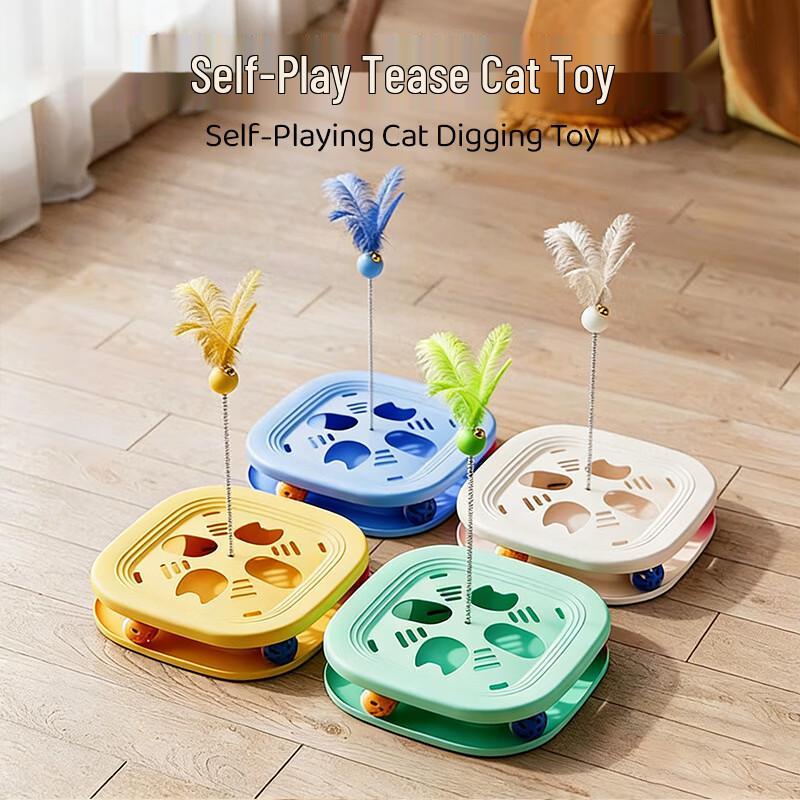 Wuto Cat Interactive Maze Toy