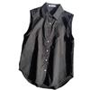 Stacked Shirt Fake Collar Children'S Quality Extended Fake Collar Hem Skirt Shirt Shirt