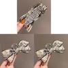 Summer Butterfly Bow Hair Clip For Women With Fabric Style For Casual Daily Use