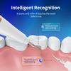 Teeth Cleaning Kit Ultrasonic Tooth Cleaner Dental Tools, Cleaning Rechargeable Plaque Blaster with LED, Tartar Remover, 2 Heads