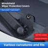 Car Wiper Hole Protective Covers Debris Leaves Dustproof Sleeve For Jazz HRV Stepwgn Prelude Insight Odyssey Vezel CRZ CRX