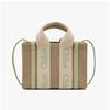 Chloe Chc24up237l17 38a Woody Mini Top Handle Tote