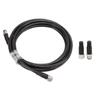 for NMEA 2000 Backbone Cable Female Male M12 Thread 5pin with Terminal Resistor