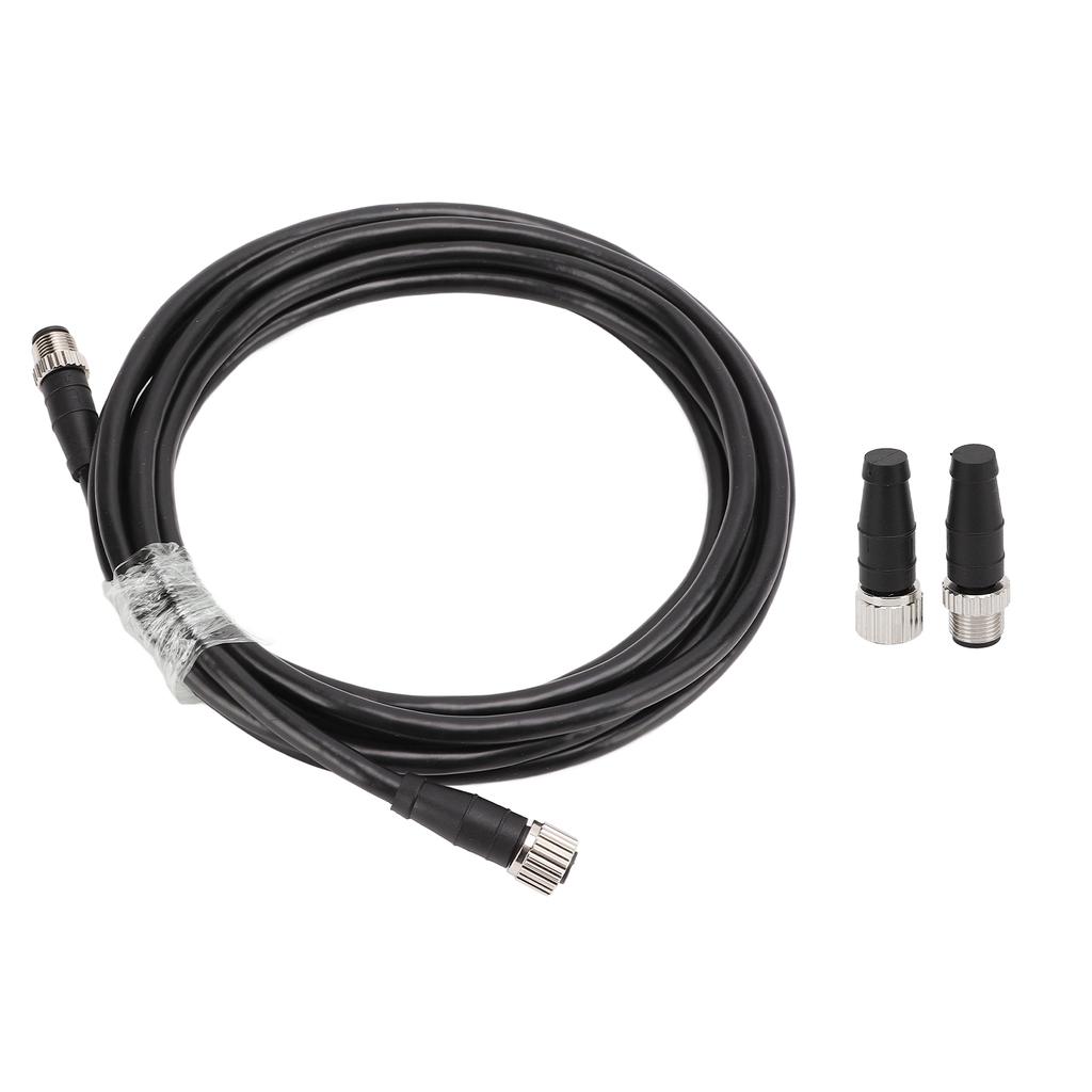 for NMEA 2000 Backbone Cable Female Male M12 Thread 5pin with Terminal Resistor