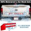 For 2018- F150 Tailgate erts Emblem Letters Matte Red Premium Design