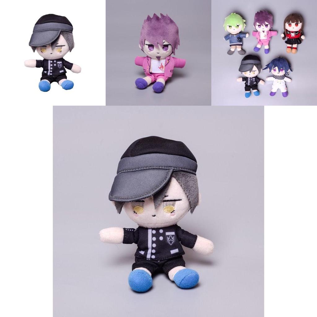 Adorable Danganronpa V3 Plush Stuffed Toy Doll Featuring Kokichi Kaito Maki Rantaro Shuichi For Collectors