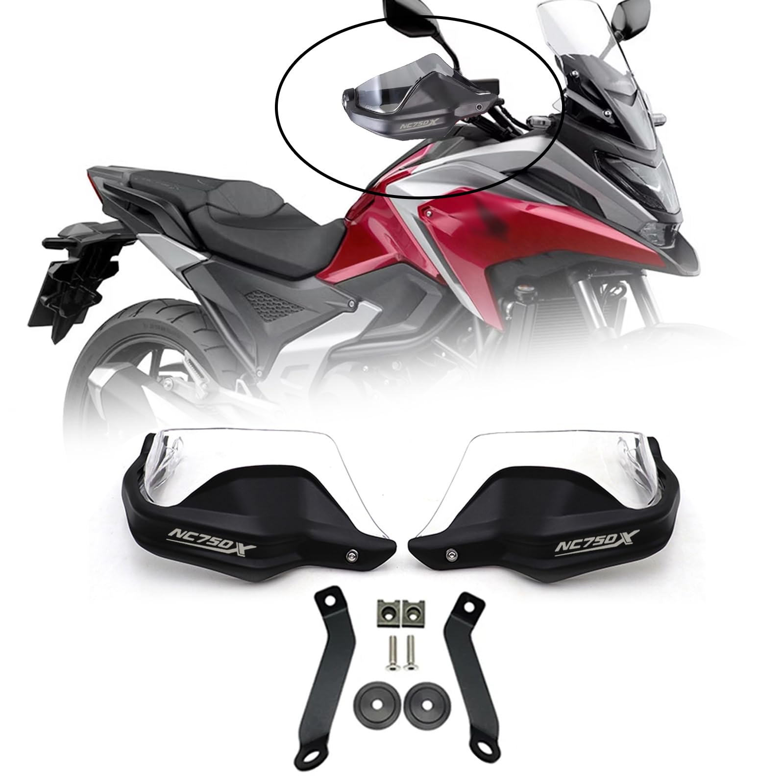 

MAORANG Для NC750X DCT NC750S NC700X NC 750 X 2025 Мотоциклетная защита рук