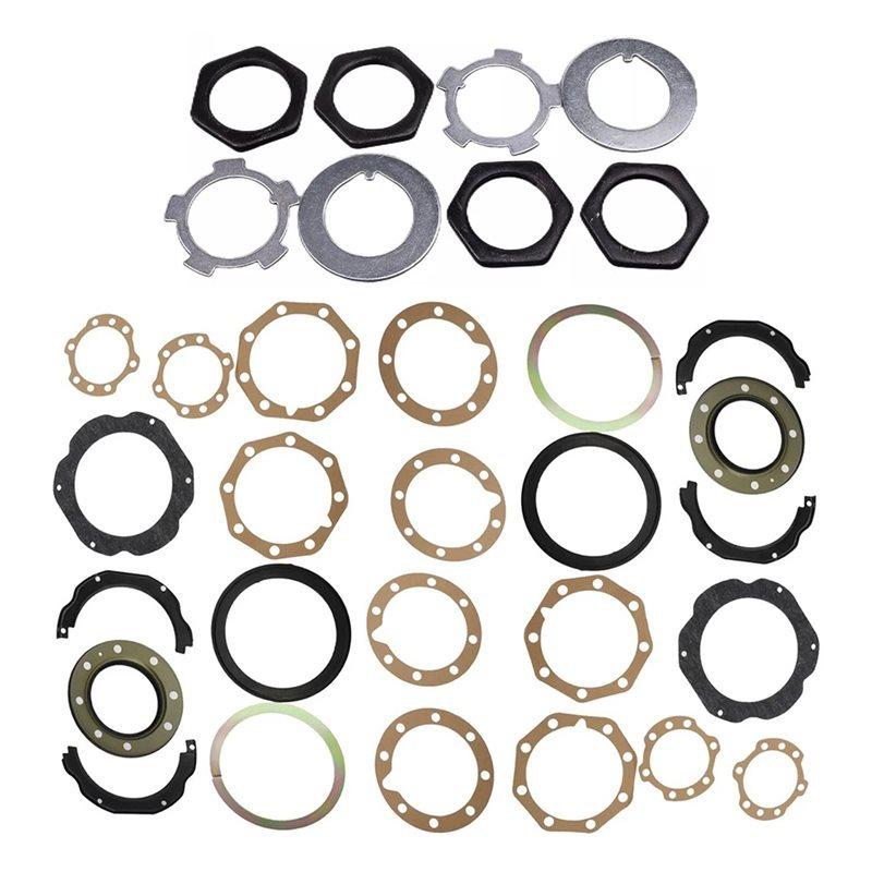 04434-60051 Front Axle Overhaul Gasket Kit For Toyota Land Cruiser 1990-2006 FJ80 FZJ80 HDJ80 HZJ80 04434-60050