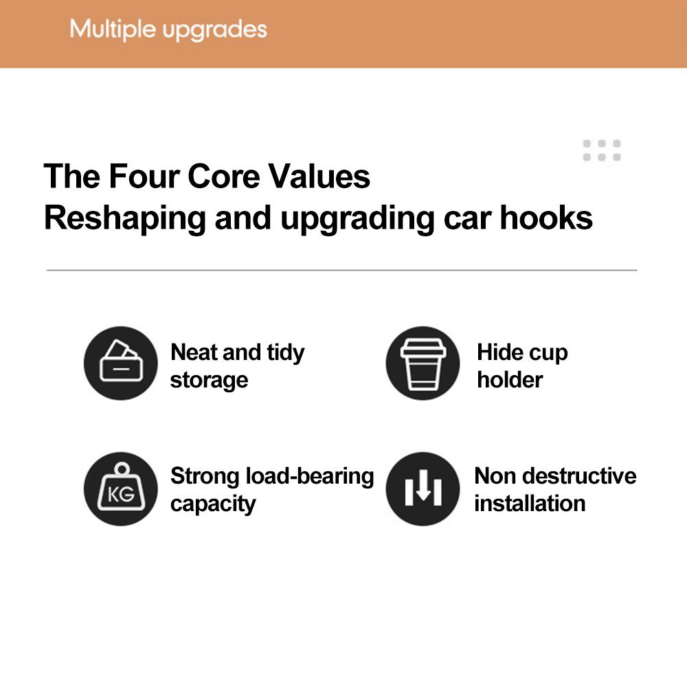 Getränkehalter fürs Auto für die Lüftungsöffnung, universell verstellbar, Getränkeständer für Wasserflaschen, Aschenbecher, schüttelsicher, stabiler Auto-Organizer
