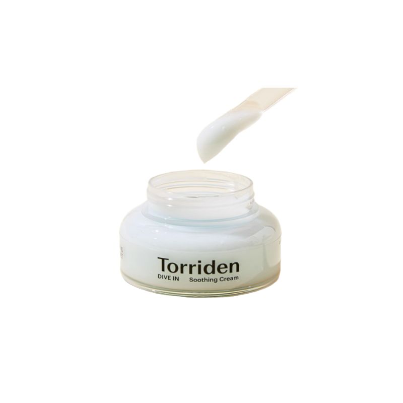TORRIDEN Dive-In Low Molecular Hyaluronic Acid Soothing Cream 100ml 1pc 2pcs Option