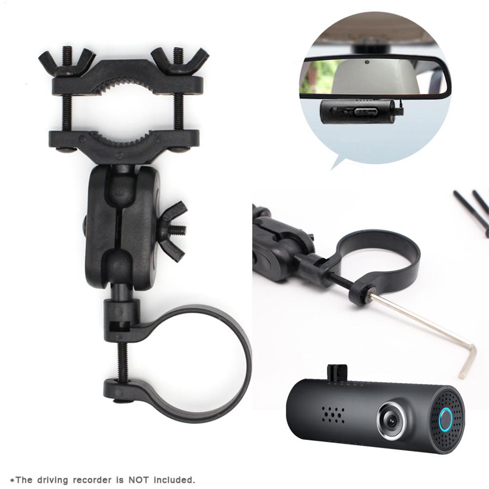 Car Rearview Mirror DVR Camera Holder Car Driving Video Recorder Bracket Holder For For DVR 70 Minutes Wifi Cam