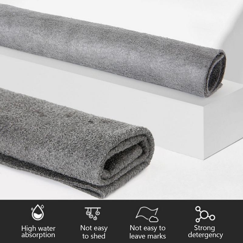 Новая утолщенная волшебная ткань для чистки стекла — фото 3