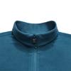 FILA Ski Series Fleece Lined Classic Comfortable Versatile Sports Leisure Knit Long Sleeve T-Shirt Men Tops Dark-Blue A11M546201FDG