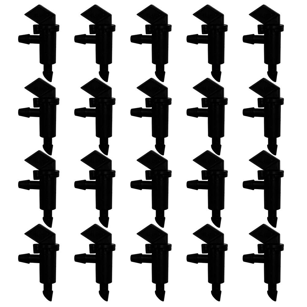 

Эмиттер для полива всего сада капельными эмиттерами чёрный