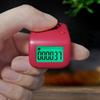 Mini Sports Counter Rechargeable Ring Counter Smart Counter Counting Device  Heart Rate Monitoring