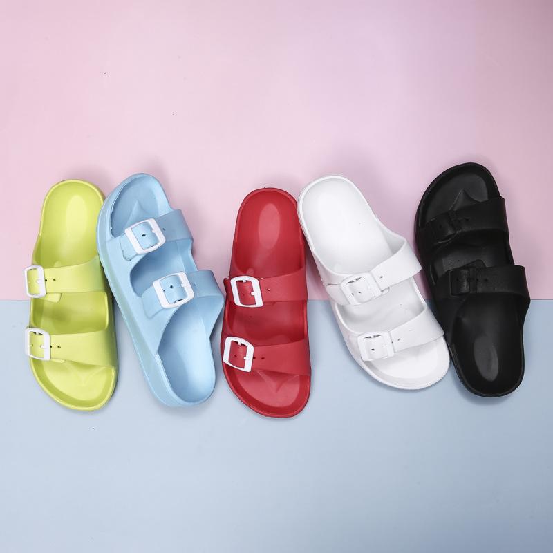 New Couple Slippers for Men Women Summer Outdoor Beach Leisure Shoes Large Size 36-45 Lightweight Trendy Slides Men Shoe