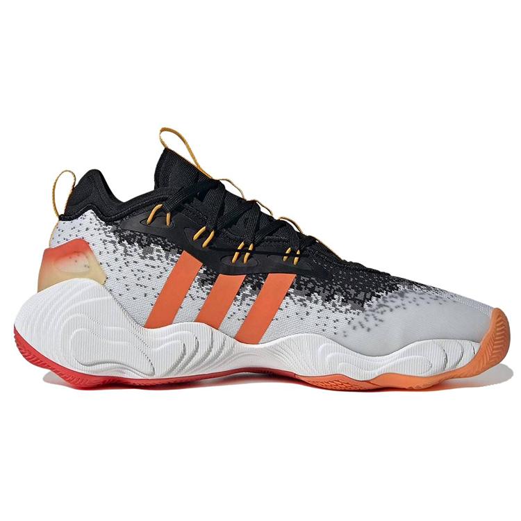 New Adidas Trae Young 3 Black White Yellow IF9359