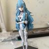 NEON GENESIS EVANGELION Animovaná figúrka Ayanami Rei s dlhými vlasmi Ver akčná figúrka zberateľská modelka