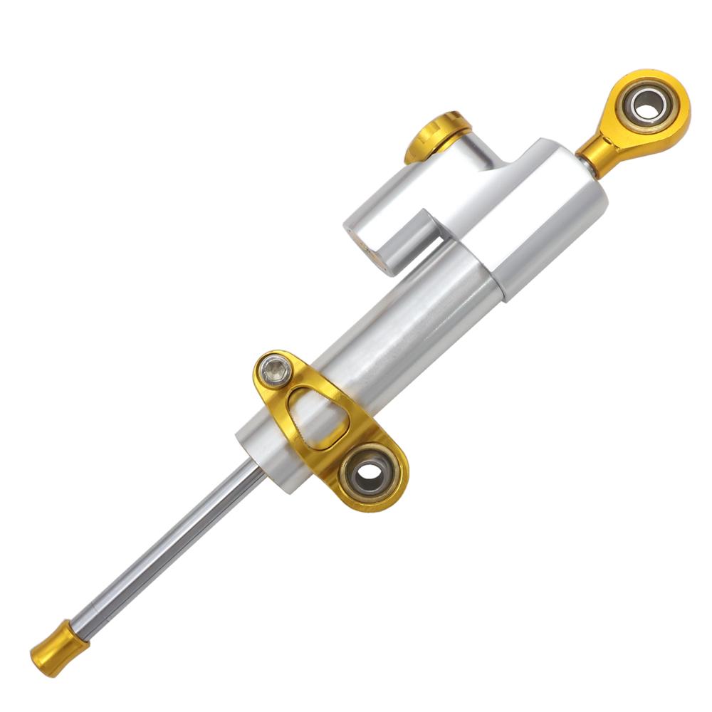 For Ducati SUPERBIKE 848 2008-2012 1098 2007-2009 1198 2009-2011 CNC Steering Damper Stabilizer Bracket Set Saftety Accessories