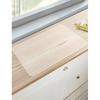 6080cm Silicone Mat Semi-transparent Heat Resistant 260C Cold -60C Non-slip Processing Washable Dishwasher Safe Workbench Kitchen Cooking Surface
