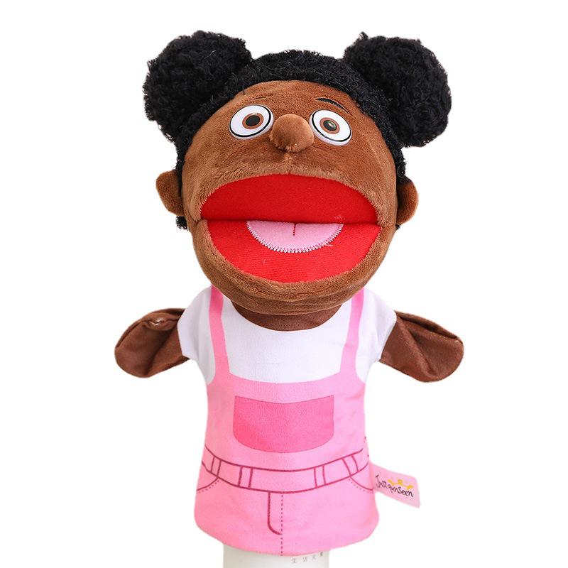 Hand Puppet Plush Toys for Kids - Interactive Role-Playing and Parent-Child Play Gifts