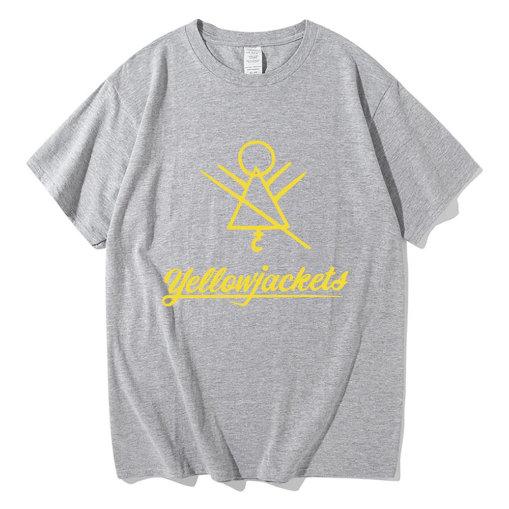 

WHS Yellowjackets Футболки Yellowjackets Сезон 3 Смішний одяг для чоловіків/жінок Естетичні топи Унісекс одяг Футболка з принтом M