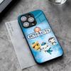 Phone Case For IPhone 17 Pro Max 14 Pro 15 12 11 13 Mini X XR XS 16 Plus SE Glass Cover Anime The O-Octonauts