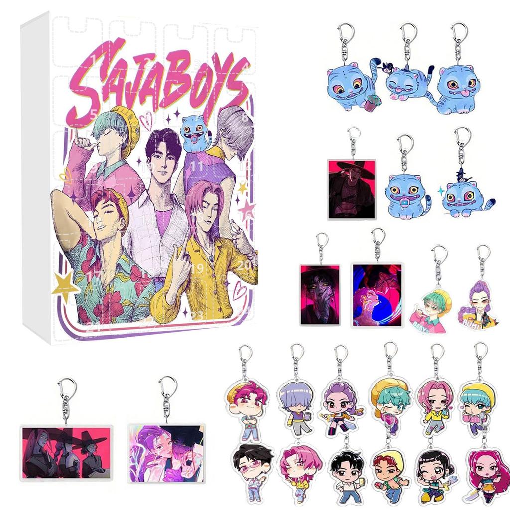 2DArrival Calendar Includes 24 Arrival Calendars, Countdown Calendar, And Surprise Collectibles