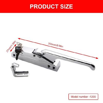 Manija Multifunción para Puerta de Cámara Frigorífica Manija para Congelador Walk-In Mejoras para Muebles y Entorno de Refrigeración Industrial