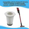 4PCS Replacement Washable Filter for Einhell TE-SV18 Cordless Vacuum Cleaner Accessories DS4090 K3000