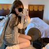Spring Knit Cardigan Women Designer Niche Lazy Layer Style Top