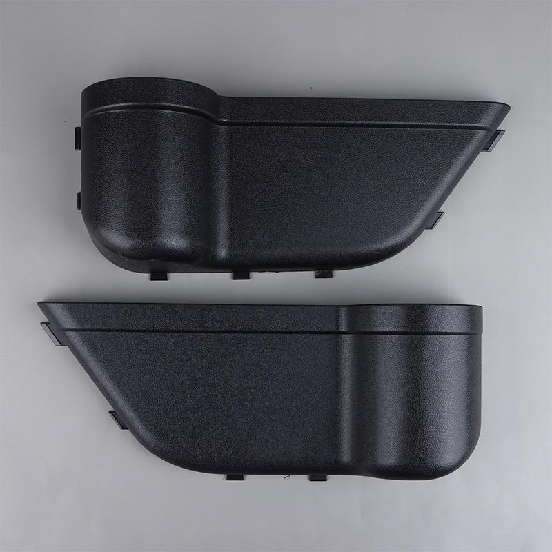 2Pcs Car Front Rear Door Organizer Tray Storage Boxes Car Organizer For 2018 2019 2020 2/4 Door Net Pocket Replacements