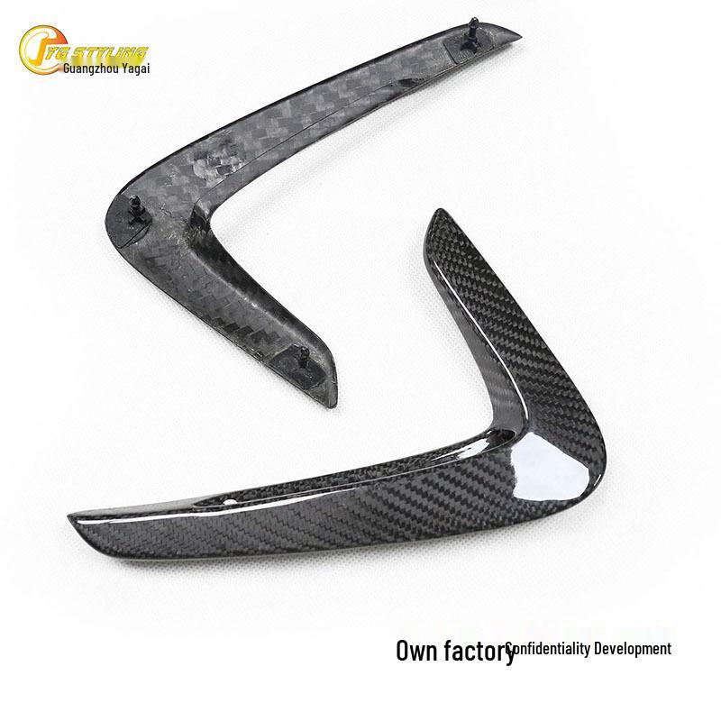 BMW 4 Series F32 F33 F36 Dry Carbon Fiber Fender Vents Replacement