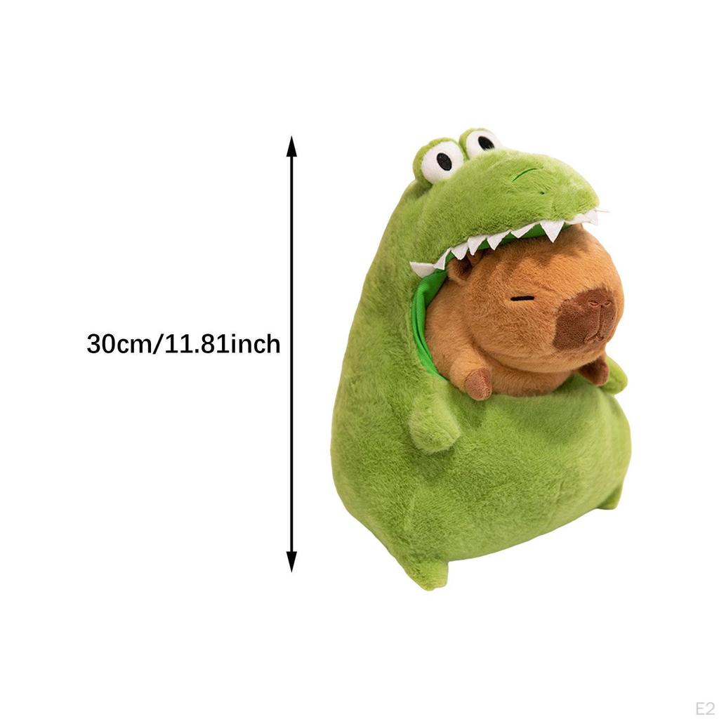 Capybaras Plush Toy Hugging Cute Birthday Gifts Soft Bedroom