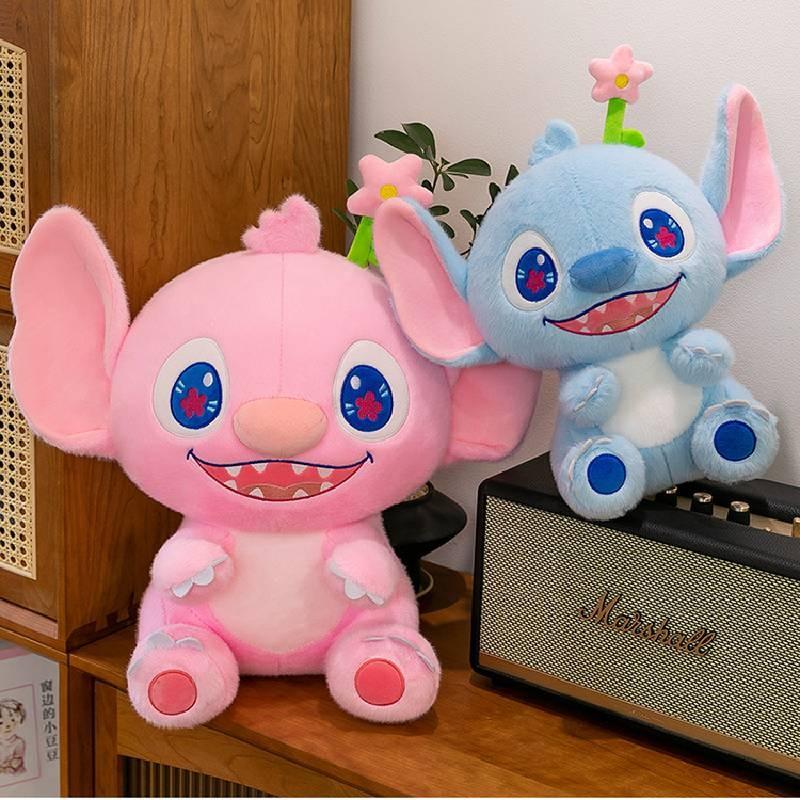 Toy Flower Plush Cartoon Stuffed Doll Anime Decoration Kids Cute Gift