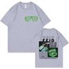 Rapper Feid Ferxxo Music Album T Shirts Unisex Women Hip Hop Fashion Retro Harajuku Tshirt Oversized Cotton Gothic Tees Streetwear