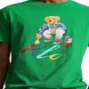 Polo Ralph Lauren Bärenprint Rundhals Kurzarm T-Shirt Herren Oberteile Grün 710854497-028