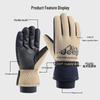 Jeep Winter Ski Gloves with Touchscreen & Warm Lining