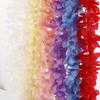White Wall Garden Decoration Wedding Decoration Party Supplies Living Room Fake Flowers For Home Wisteria Garland