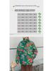 National Style Unisex Northeast Floral Winter Coat - Trendy, Thick, and Loose Fit