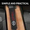 VKXG1 1/2pcs Car Interior Seat Belt Protector Cover for Opel OPC Astra Insignia Mokka Zafira Corsa Vectra C D Antara Car Accessories