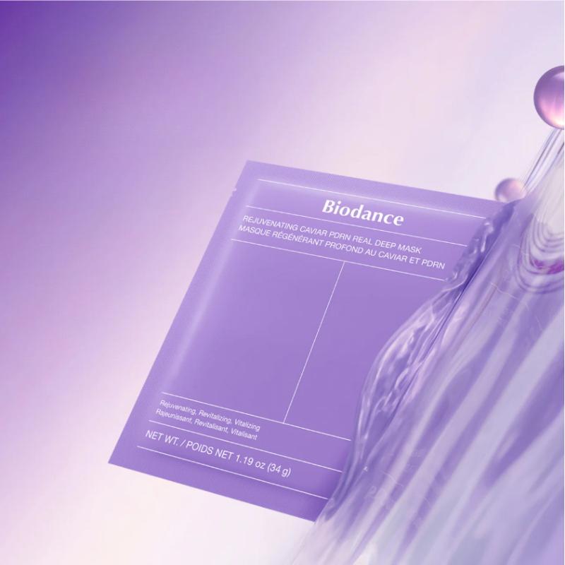Biodance Bio Rejuvenating Caviar PDRN Real Deep Mask 8 Pieces