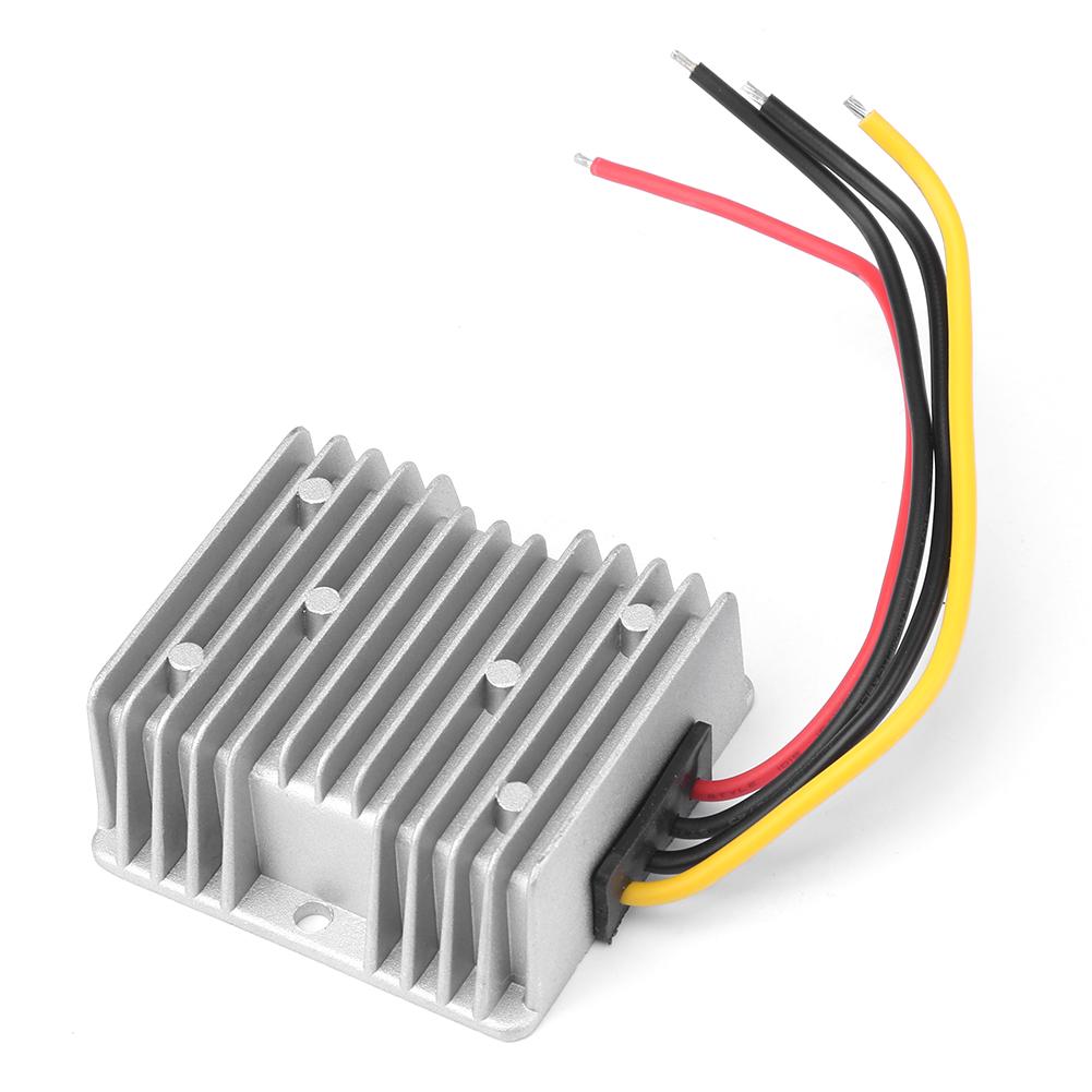 DC24V to 12V 20A 240W Step Down Converter Buck Voltage Regulator Module Waterproof IP68