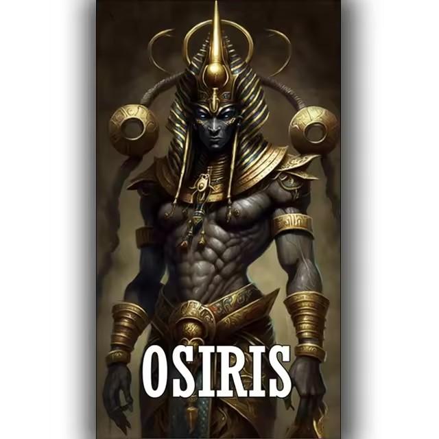 

Осирис Божественный, Египет Анубис, Алмазная живопись Большая Сделай сам Полная Квадратная Круглая Алмазная Мозаика Глаз Гора Вышивка Крестиком Full Round 30x60CM