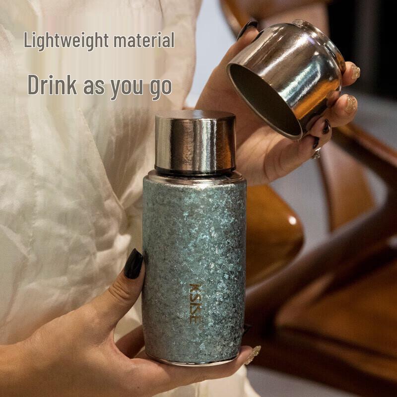 Cess Titanium Crystal Magnetic Tea Infuser Thermos Cup 330ml