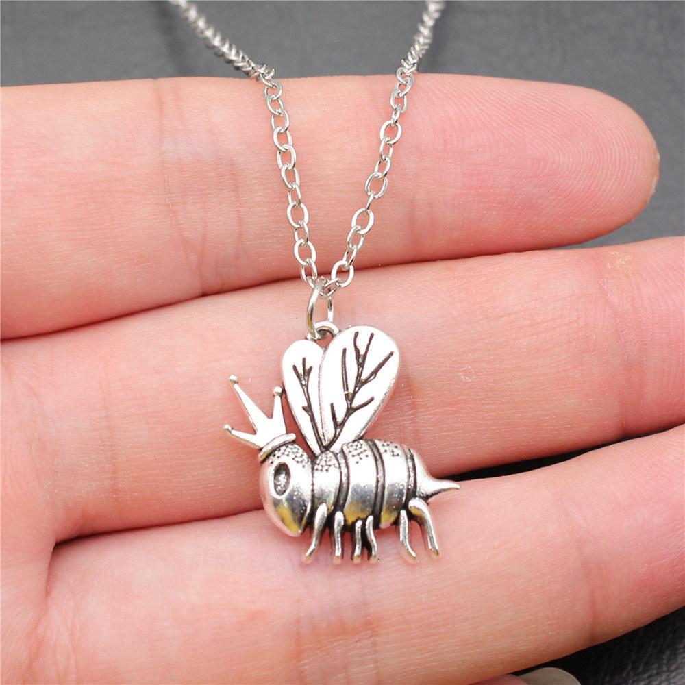 Necklace On The Neck 43cm Chain Insect Butterfly Kids' Jewelry Materials QN041